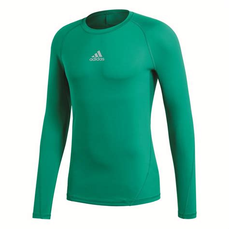 unterziehshirt grün adidas|Grün .